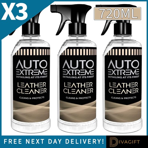 Leather cleaner spray - x,