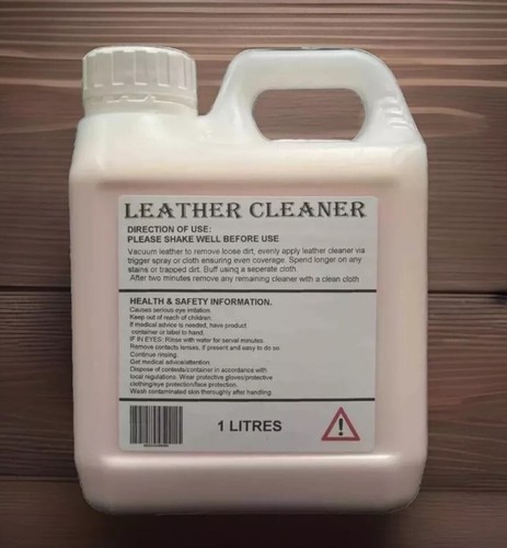 Leather cleaner conditioner - cleaner,
