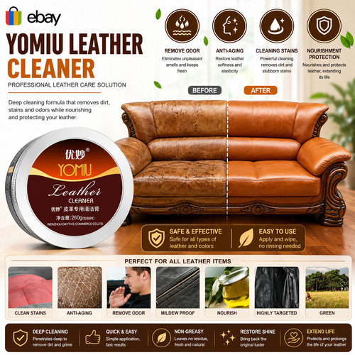 Leather conditioner cleaner - conditioner,