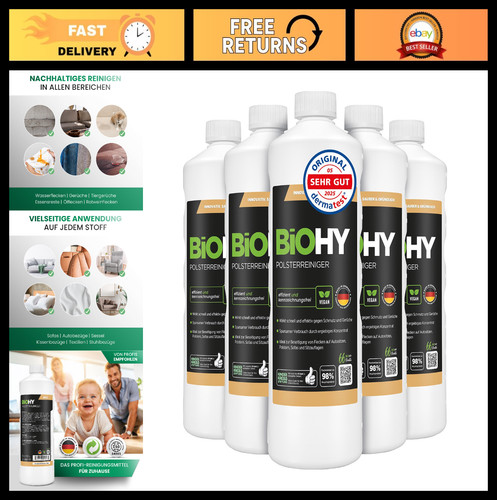 Upholstery cleaner 6x1l - cleaner,