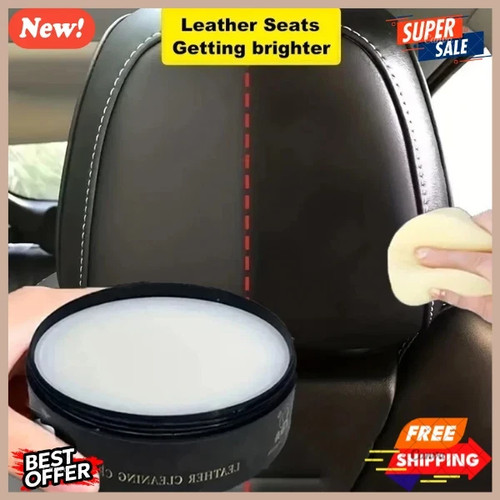Leather care cream - care, conditioner