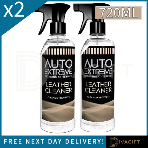 Leather cleaner spray - cleaner,