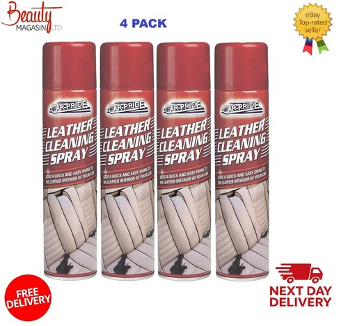 Leather cleaner spray - cleaner,