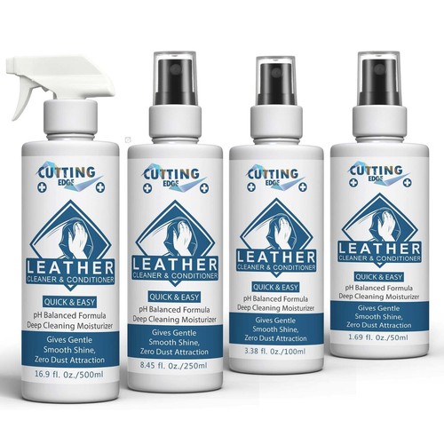 Powerful leather deep cleanser - powerful,