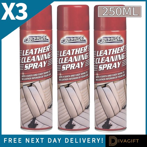 Leather cleaner spray - x,