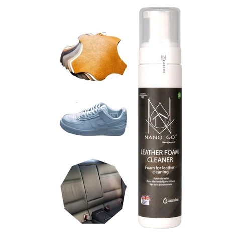 Leather foam cleaner high - cleaner,