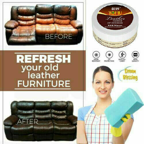 Leather conditioner cleaner - leather,
