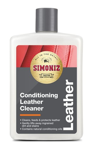 Simoniz leather cleaner - cleaner, &