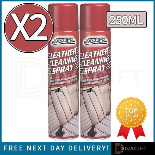 Leather cleaner spray - 2,