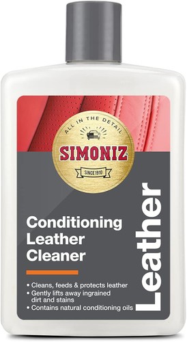 Leather cleaner conditioner - cleaner,