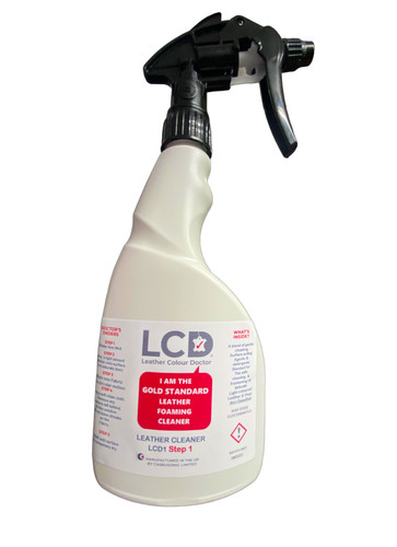 Leather cleaner car sofa - leather,
