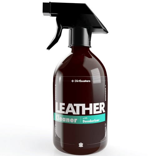 Dirtbusters leather cleaner - leather,