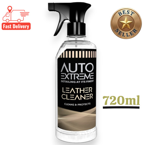 Leather cleaner spray - leather, 720ml