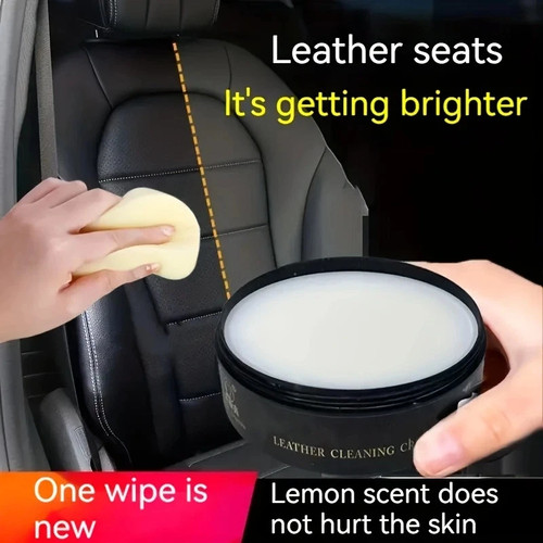 Leather care cream - care,