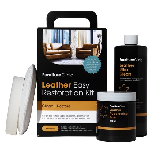 Easy leather restoration kit - easy,