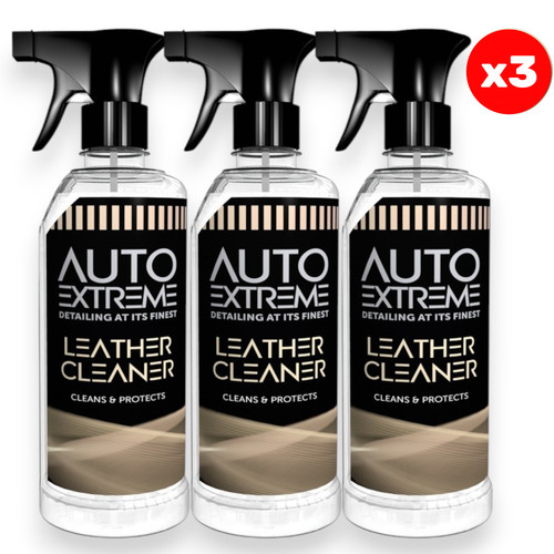 Leather cleaner spray - cleaner,