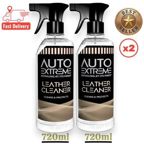 Leather cleaner spray - leather,