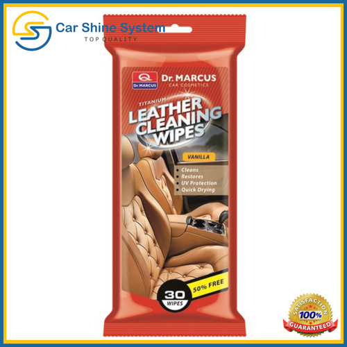 Leather cleaning wipes - leather, 30
