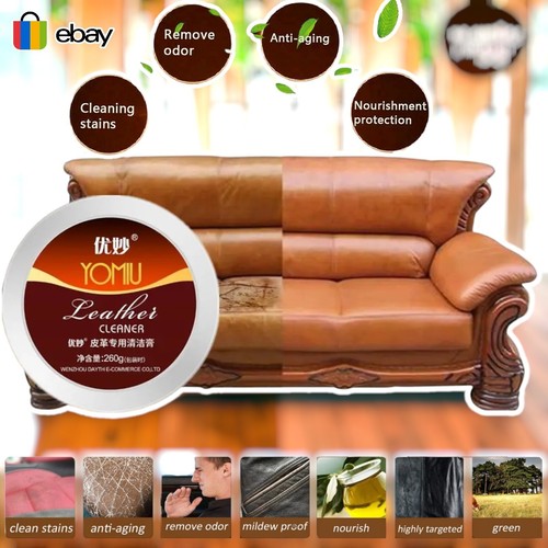 Leather conditioner cleaner - conditioner,