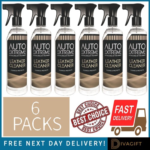 Leather cleaner spray - 6, x