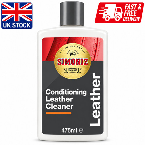 Simoniz leather cleaner - simoniz,
