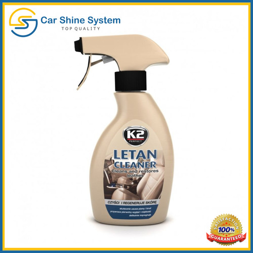 Leather cleaner restores spray - cleaner,