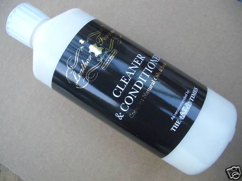 Leather cleaner feed - leather,