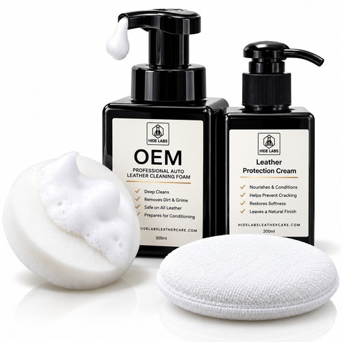 Leather cleaning kit car - cleaning, seats