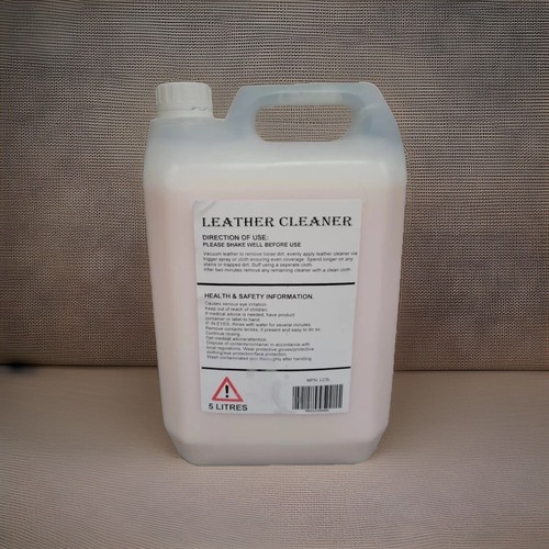 Leather cleaner litre car - leather,