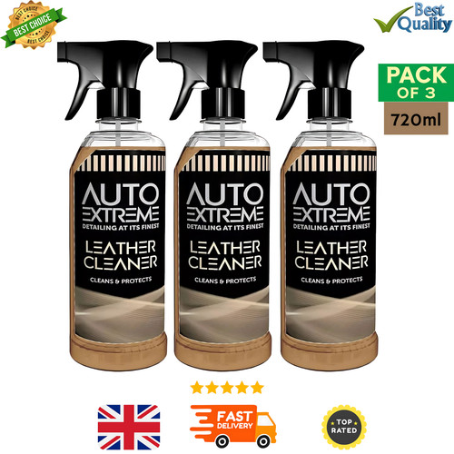 Leather cleaner spray - 3x,