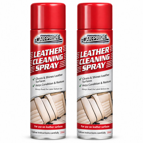 Car pride leather cleaning - pride,