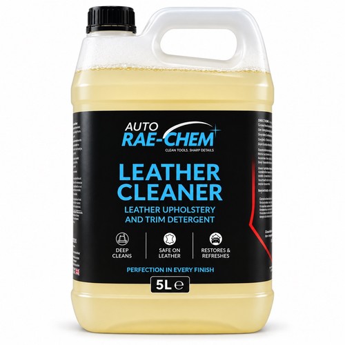 Leather cleaner car - cleaner, seat