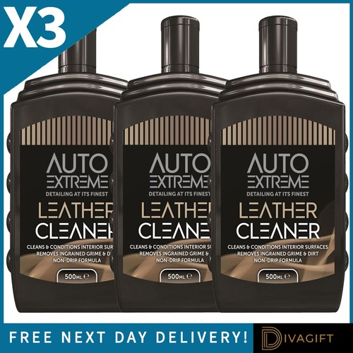 Leather cleaner liquid - 3, x