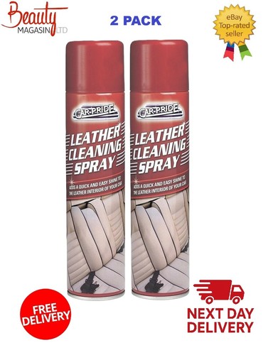 Leather cleaner spray - 2,