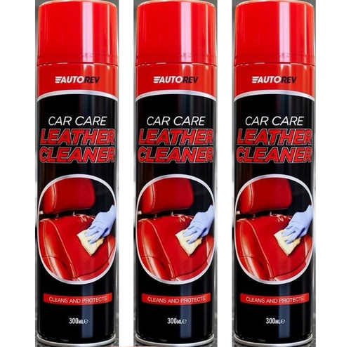 Leather cleaner spray - 3, x