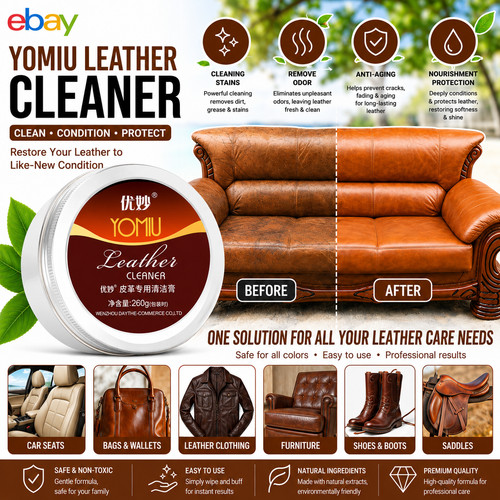 Leather conditioner cleaner - conditioner,