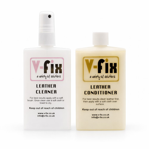 Faux leather cleaner - cleaner,
