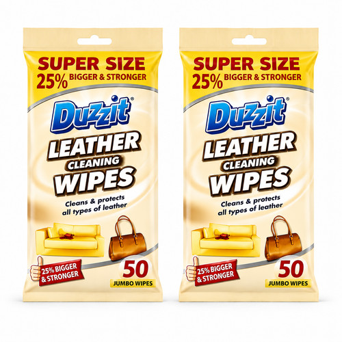 Duzzit leather cleaning - 2,