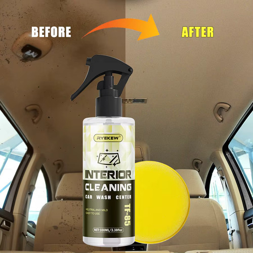 Car interior cleaner leather - interior,