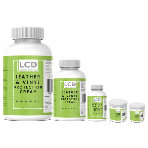 Leather protection cream - cream,