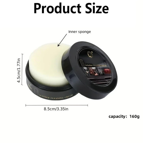 Leather care cream - care,
