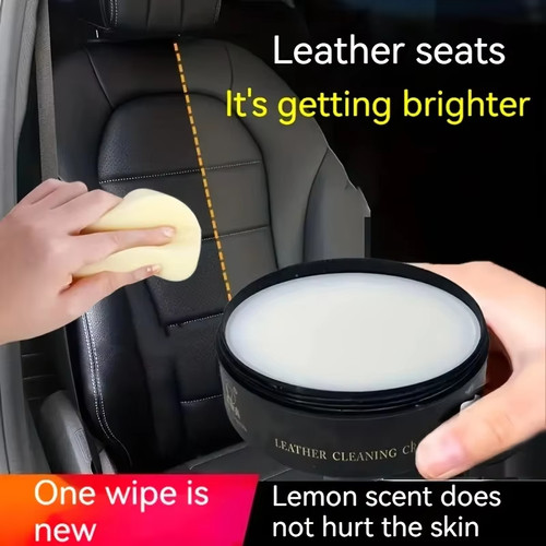 Leather cleaner conditioner - leather,