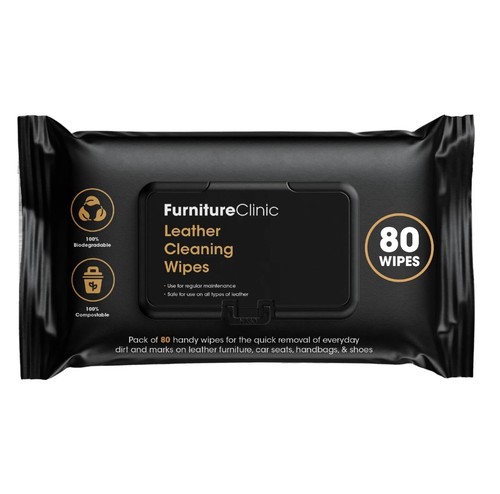 Leather cleaning wipes - leather, sofas