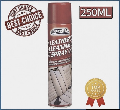 Leather cleaner spray cleaning - leather,