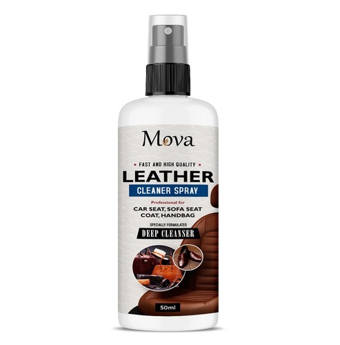 Leather deep cleanser for car - leather,