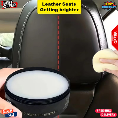 Leather care cream conditioner - cream,