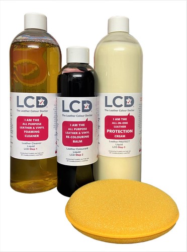 Leather repair kit - kit,