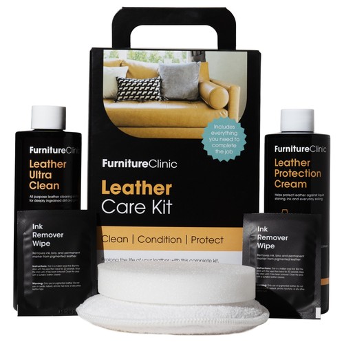 Leather care kit - leather,