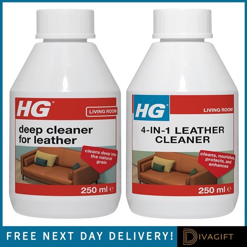 Deep cleaner for leather - cleaner,