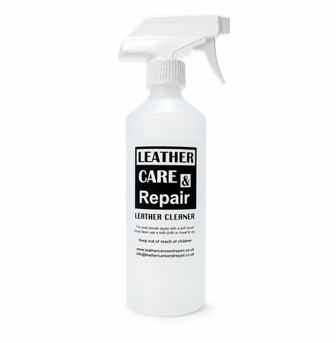 Leather cleaner 500ml - leather,